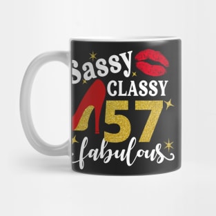 Sassy classy 57 fabulous Mug